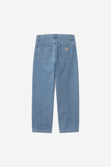 Carhartt Wip Landon Pant Blu Heavy Stone Wash