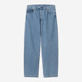 Carhartt Wip Landon Pant Blu Heavy Stone Wash