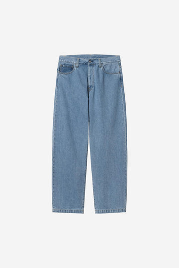 Carhartt Wip Landon Pant Blu Heavy Stone Wash