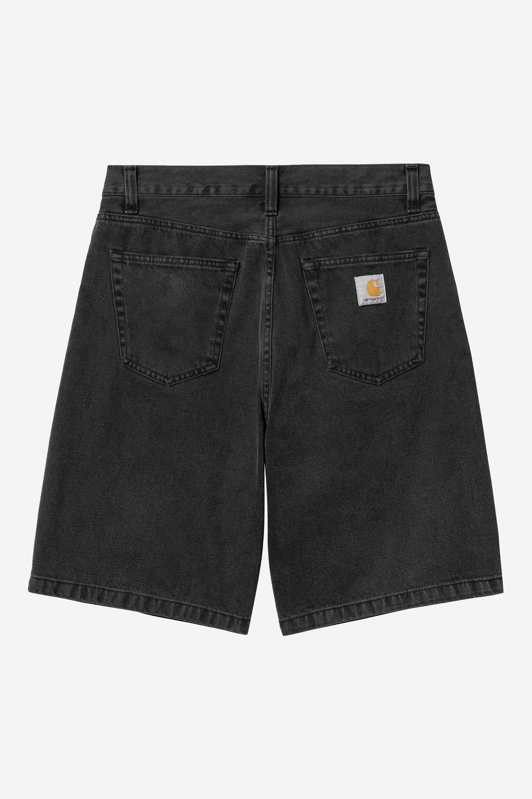 Carhartt Wip Landon Short Black Stone Washed