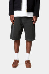 Carhartt Wip Landon Short Black Stone Washed