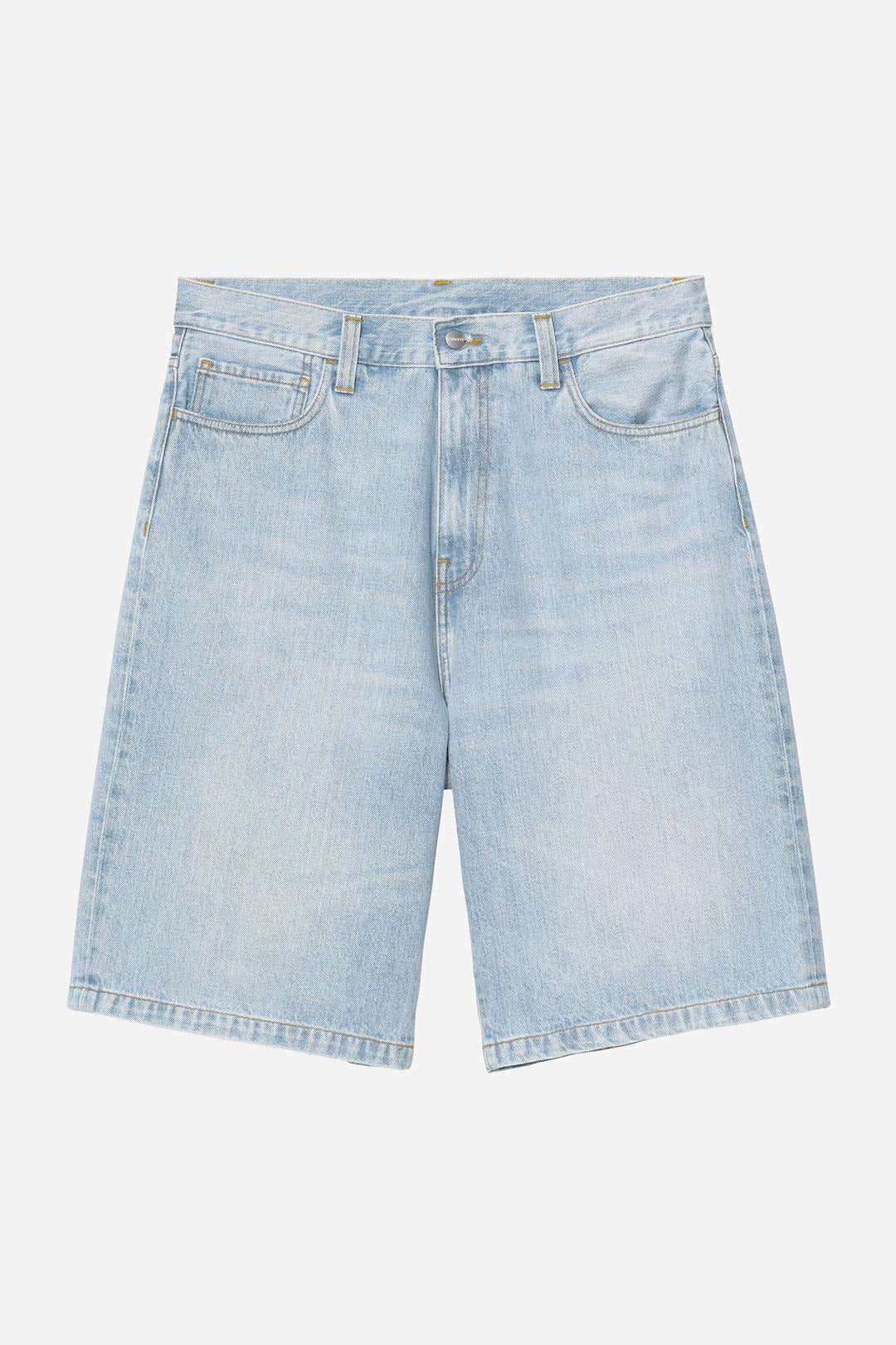Carhartt Wip Landon Short Blue Worn Bleached
