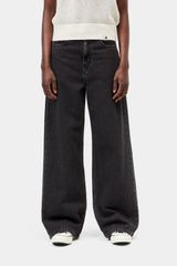 Carhartt Wip Donna W Jane Pant Black Heavy Stone Wash