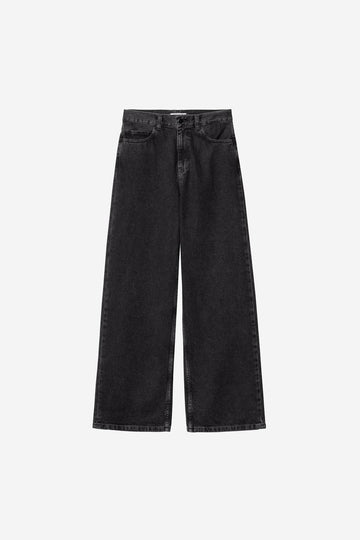 Carhartt Wip Donna W Jane Pant Black Heavy Stone Wash