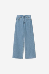 Carhartt Wip Donna W Jane Pant Blue Heavy Stone Wash