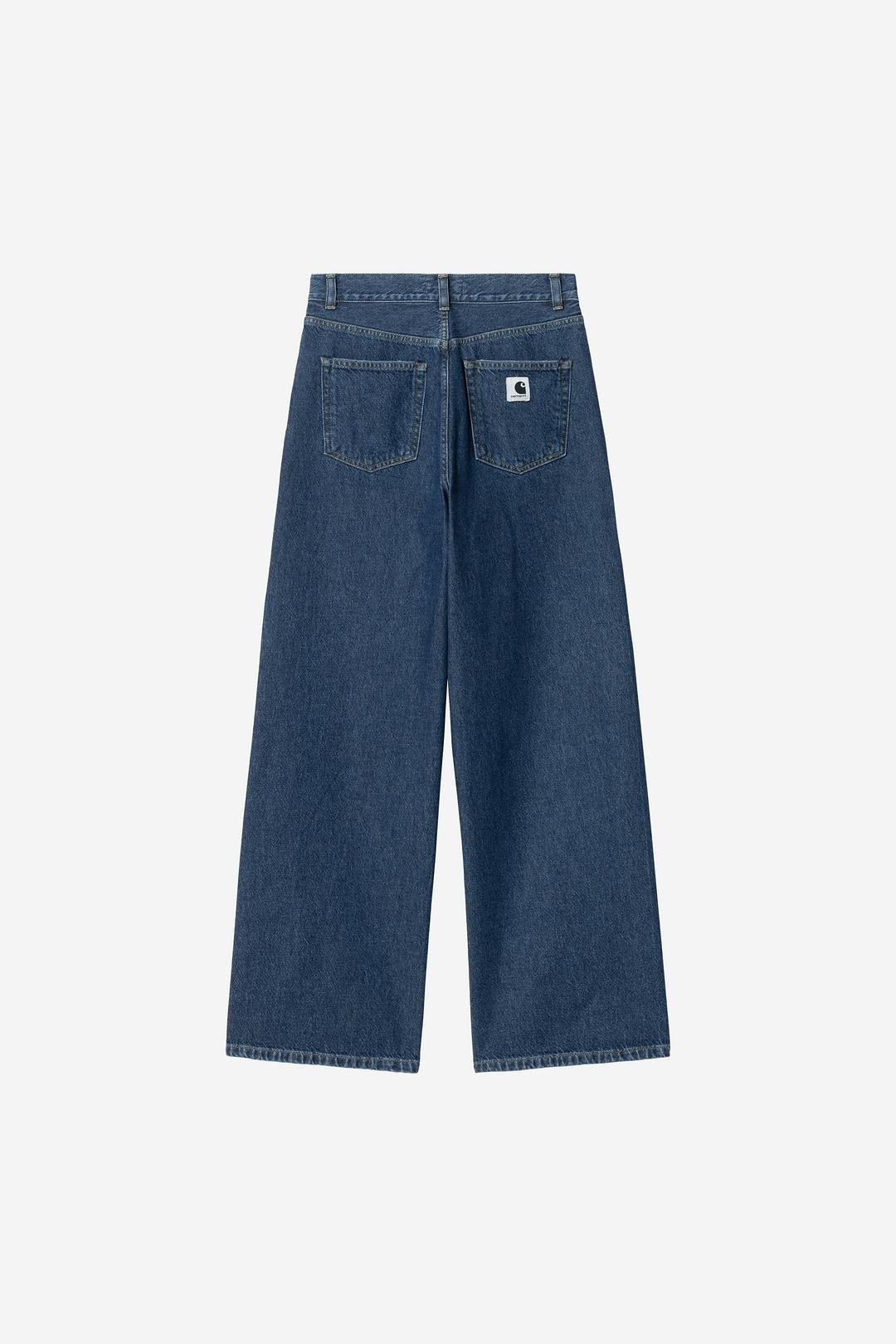 Carhartt Wip Donna W Jane Pant Blue Stone Washed