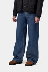Carhartt Wip Donna W Jane Pant Blue Stone Washed