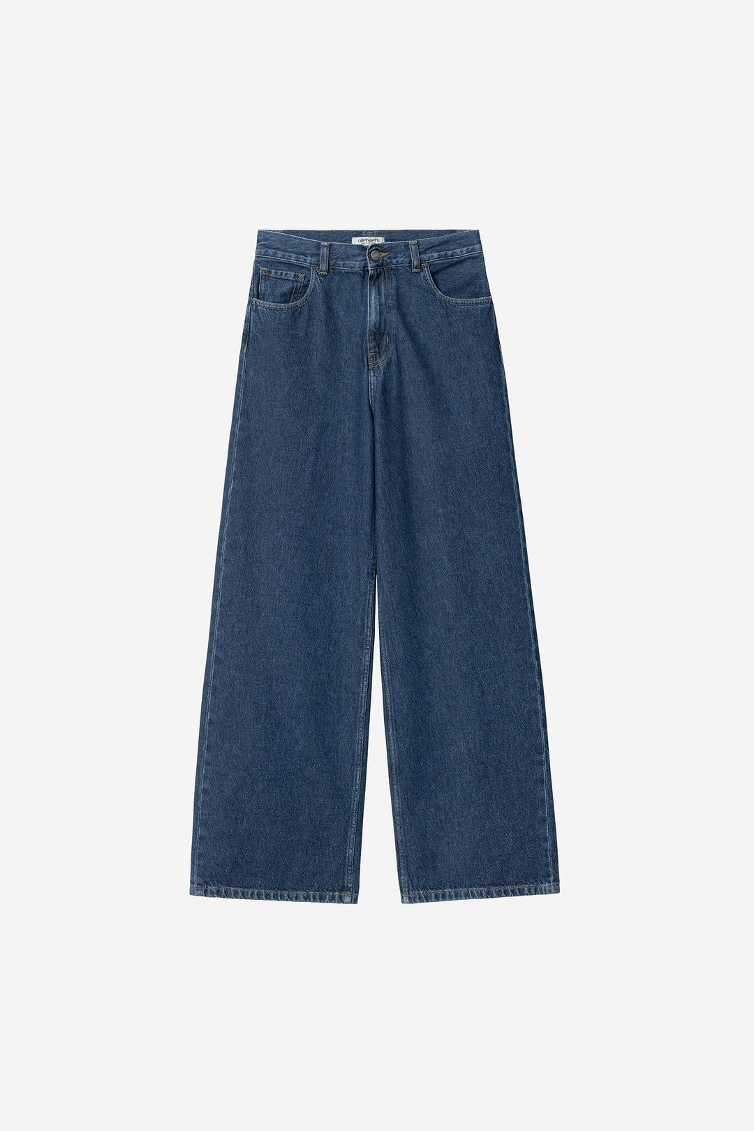 Carhartt Wip Donna W Jane Pant Blue Stone Washed