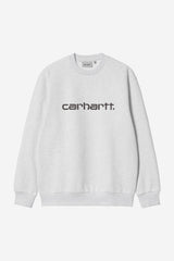 Carhartt Wip Carhartt Sweatshirt Ash Heather Graphite