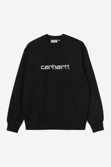 Carhartt Wip Carhartt Sweatshirt Black White