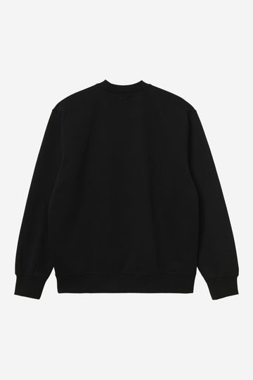 Carhartt Wip Carhartt Sweatshirt Black White