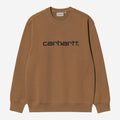 Carhartt Wip Carhartt Sweatshirt Wip H Brown Black