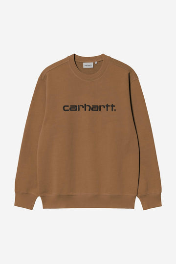 Carhartt Wip Carhartt Sweatshirt Wip H Brown Black