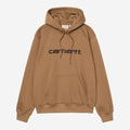 Carhartt Wip Hooded Carhartt Sweatshirt Wip H Brown Black