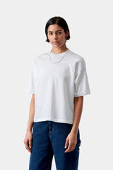 Carhartt Wip Donna W Chester Tee White White
