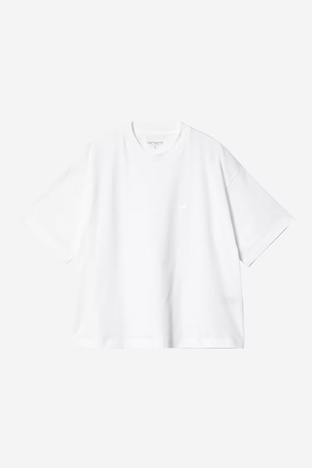 Carhartt Wip Donna W Chester Tee White  White