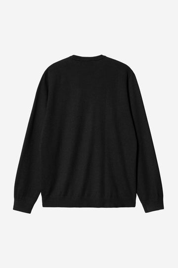 Carhartt Wip Madison Sweater Black Wax