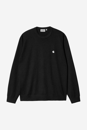 Carhartt Wip Madison Sweater Black Wax