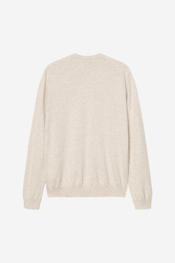 Carhartt Wip Madison Sweater Fleur De Sel Wax