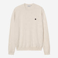 Carhartt Wip Madison Sweater Fleur De Sel Wax