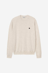 Carhartt Wip Madison Sweater Fleur De Sel Wax