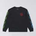 Edwin Edwin Music Channel Ls Tee Black