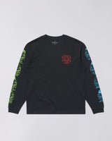 Edwin Edwin Music Channel Ls Tee Black