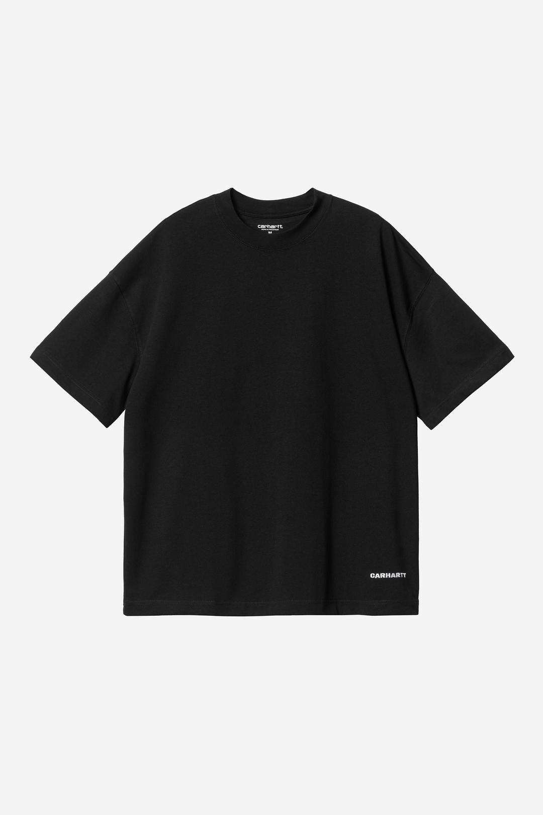 Carhartt Wip Link Script Tee Black