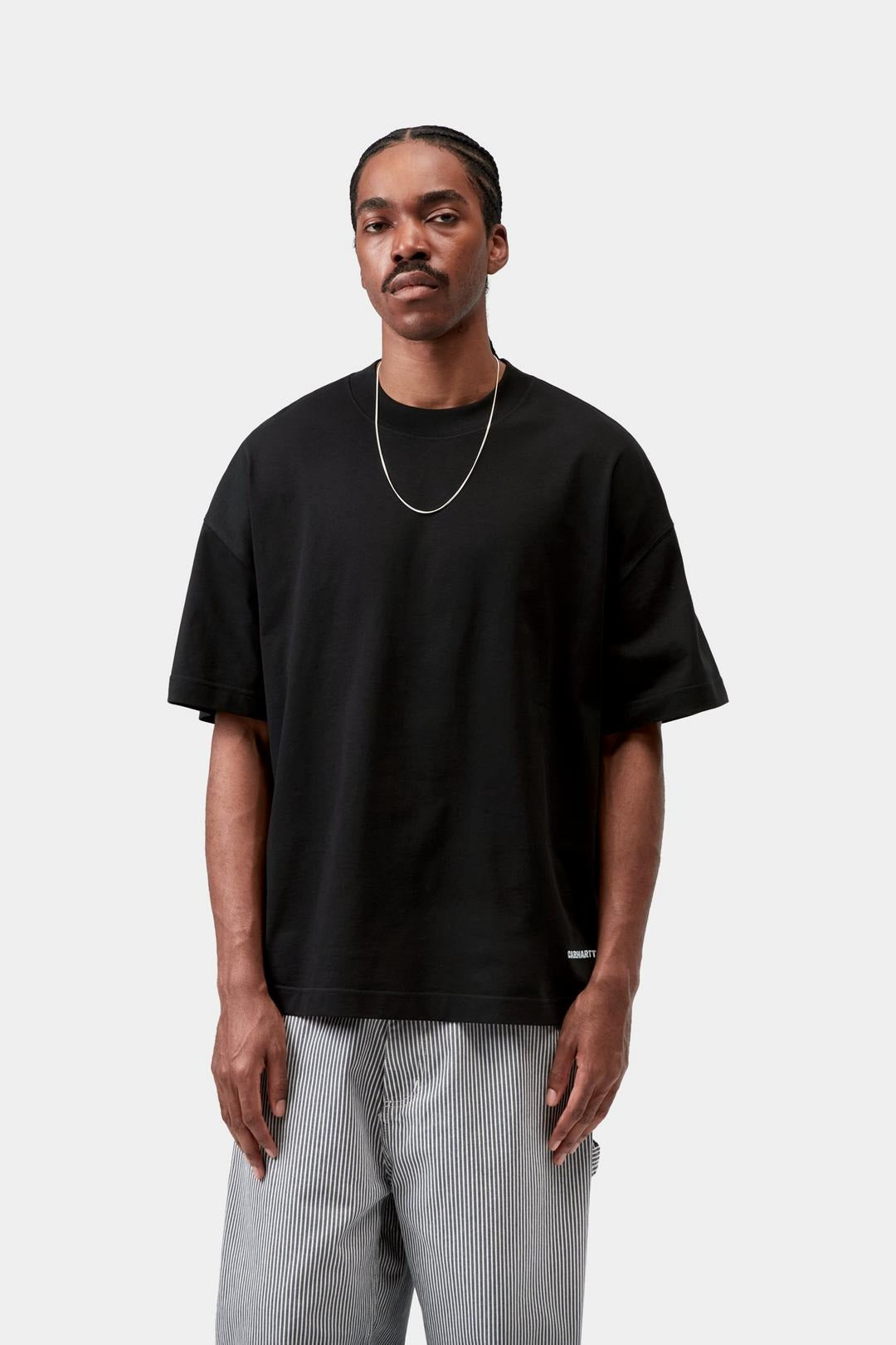 Carhartt Wip Link Script Tee Black