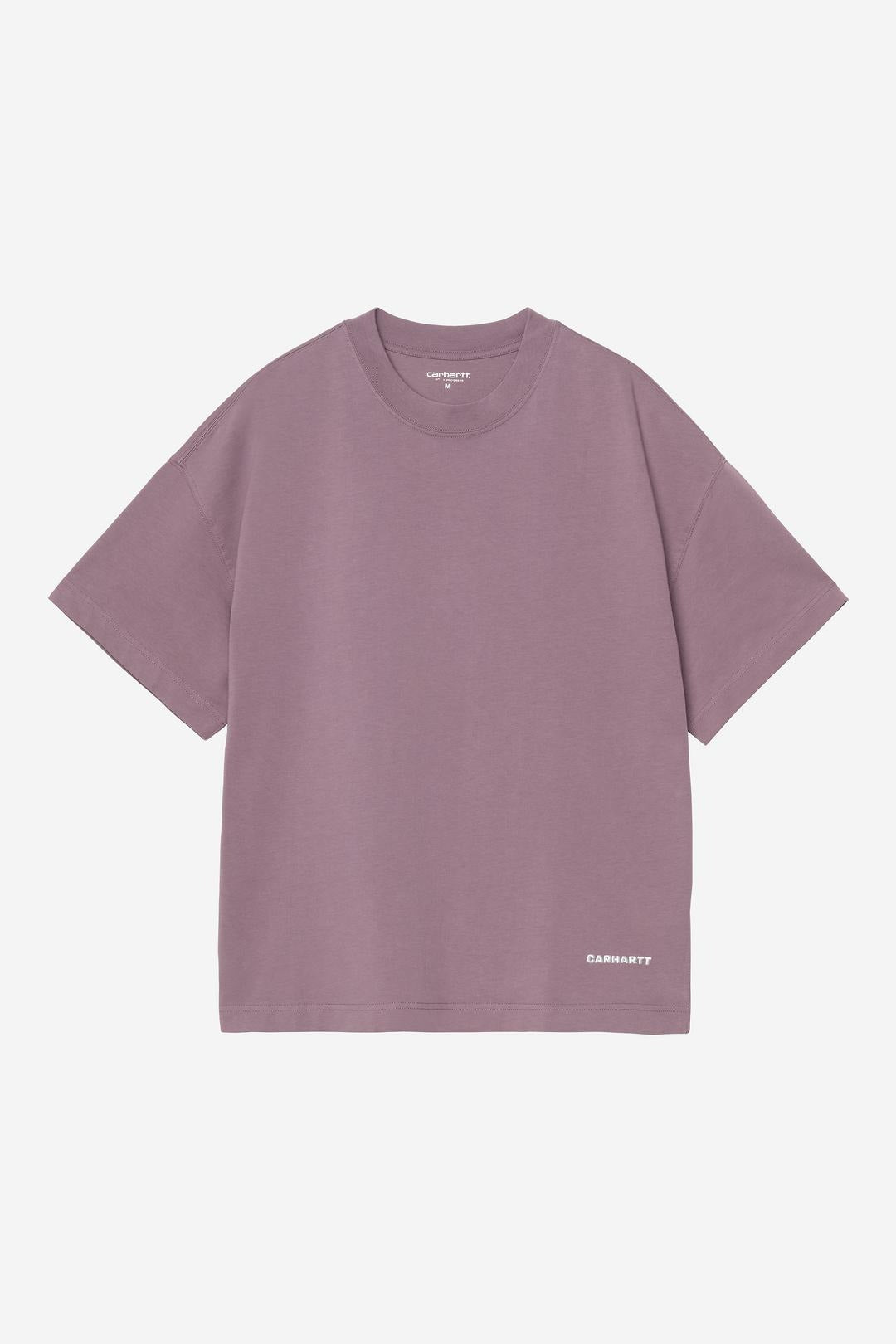 Carhartt Wip Link Script Tee Phlox