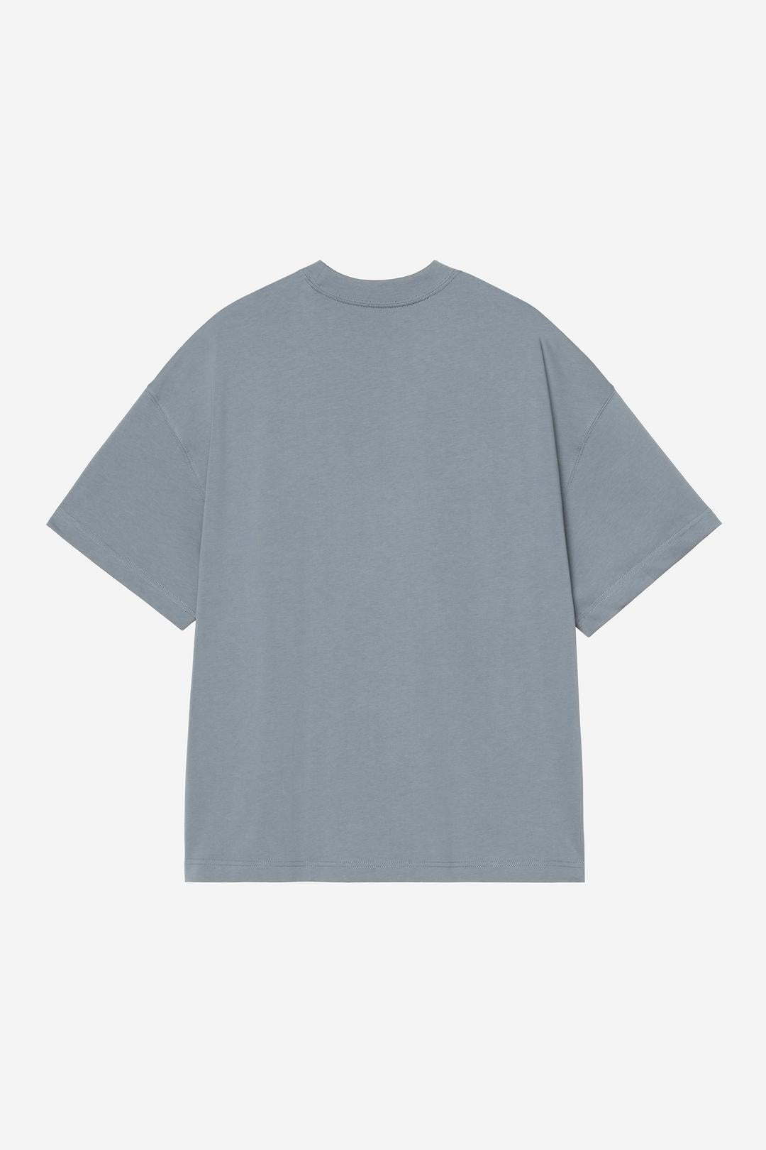 Carhartt Wip Link Script Tee Velvet Blue