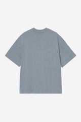 Carhartt Wip Link Script Tee Velvet Blue