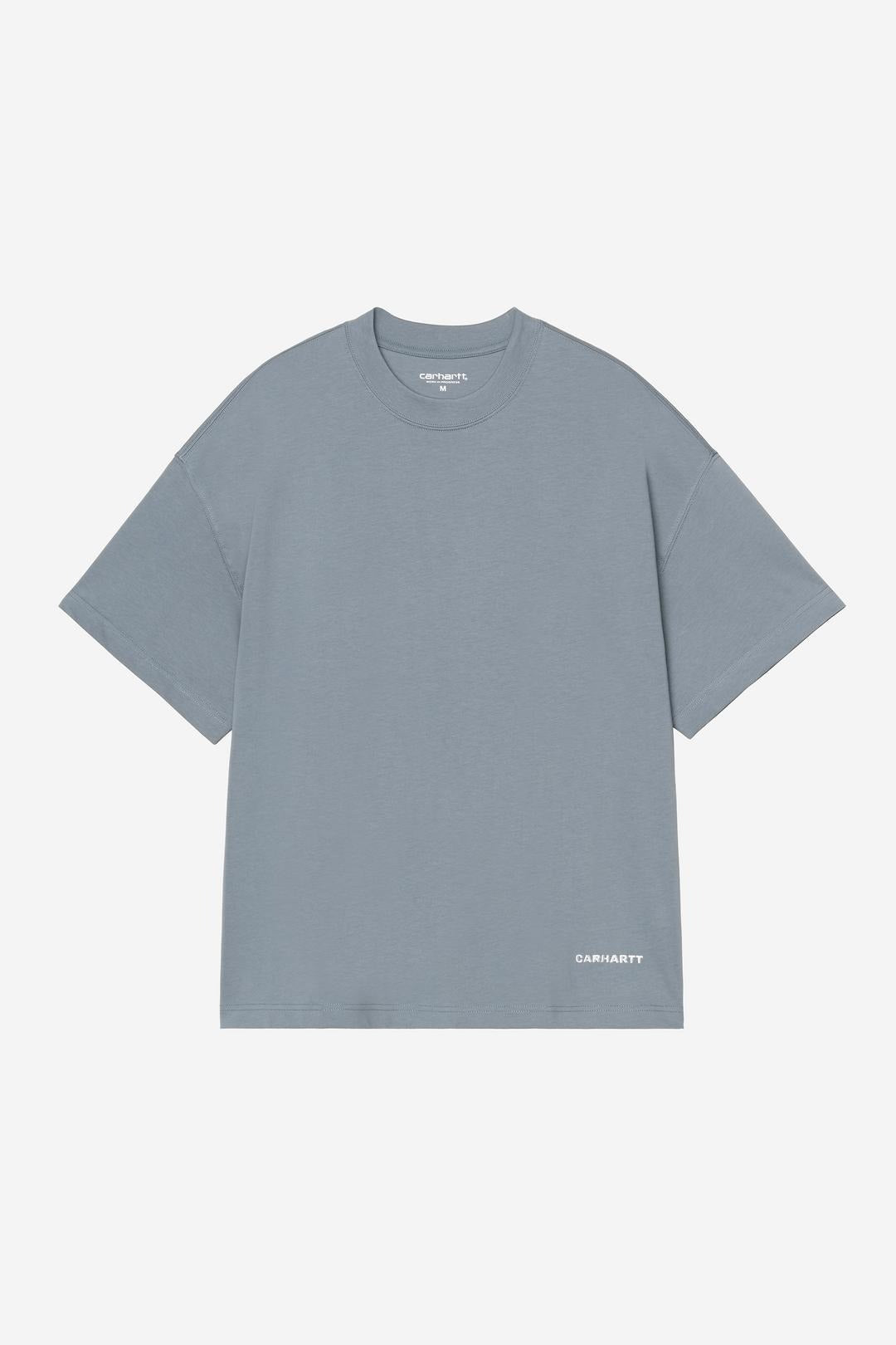 Carhartt Wip Link Script Tee Velvet Blue