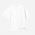Carhartt Wip Link Script T-shirt bianca