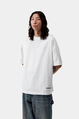 Carhartt Wip Link Script T-shirt bianca