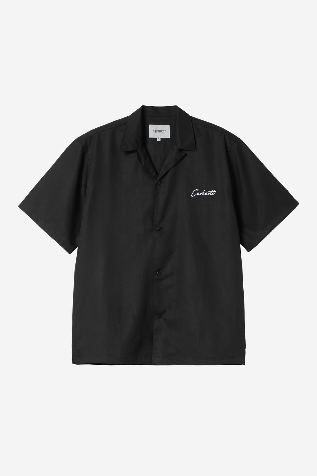 Carhartt Wip  Delray Shirt Black