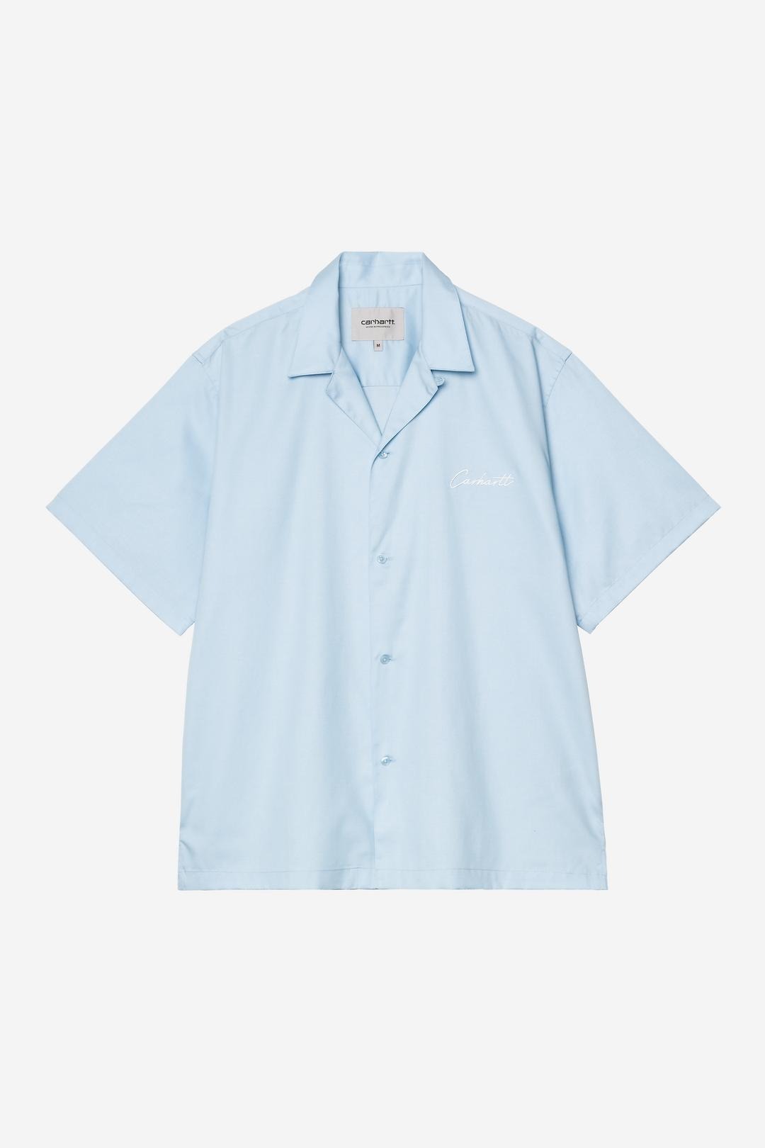 Carhartt Wip Delray Shirt Gentle Icaria