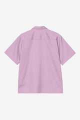 Carhartt Wip Delray Shirt Gentle Purple