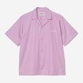 Carhartt Wip Delray Shirt Gentle Purple