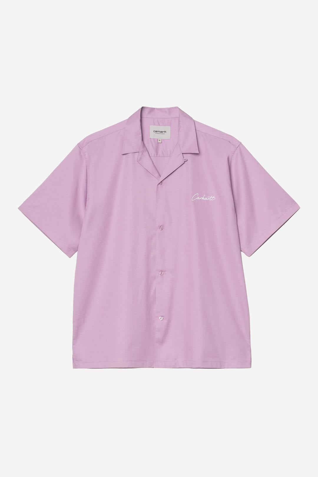 Carhartt Wip Delray Shirt Gentle Purple