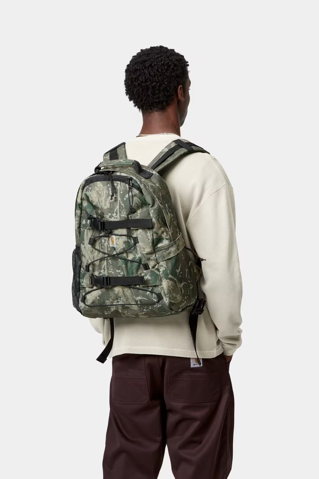 Zaino Carhartt Wip Kickflip Camo Combi Green