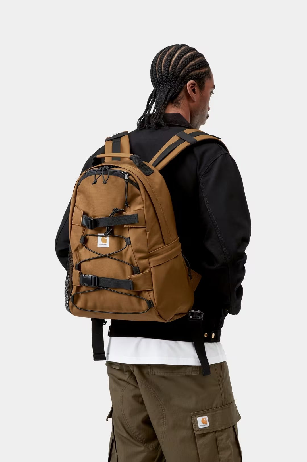 Carhartt Wip Zaino Kickflip Hamilton Brown