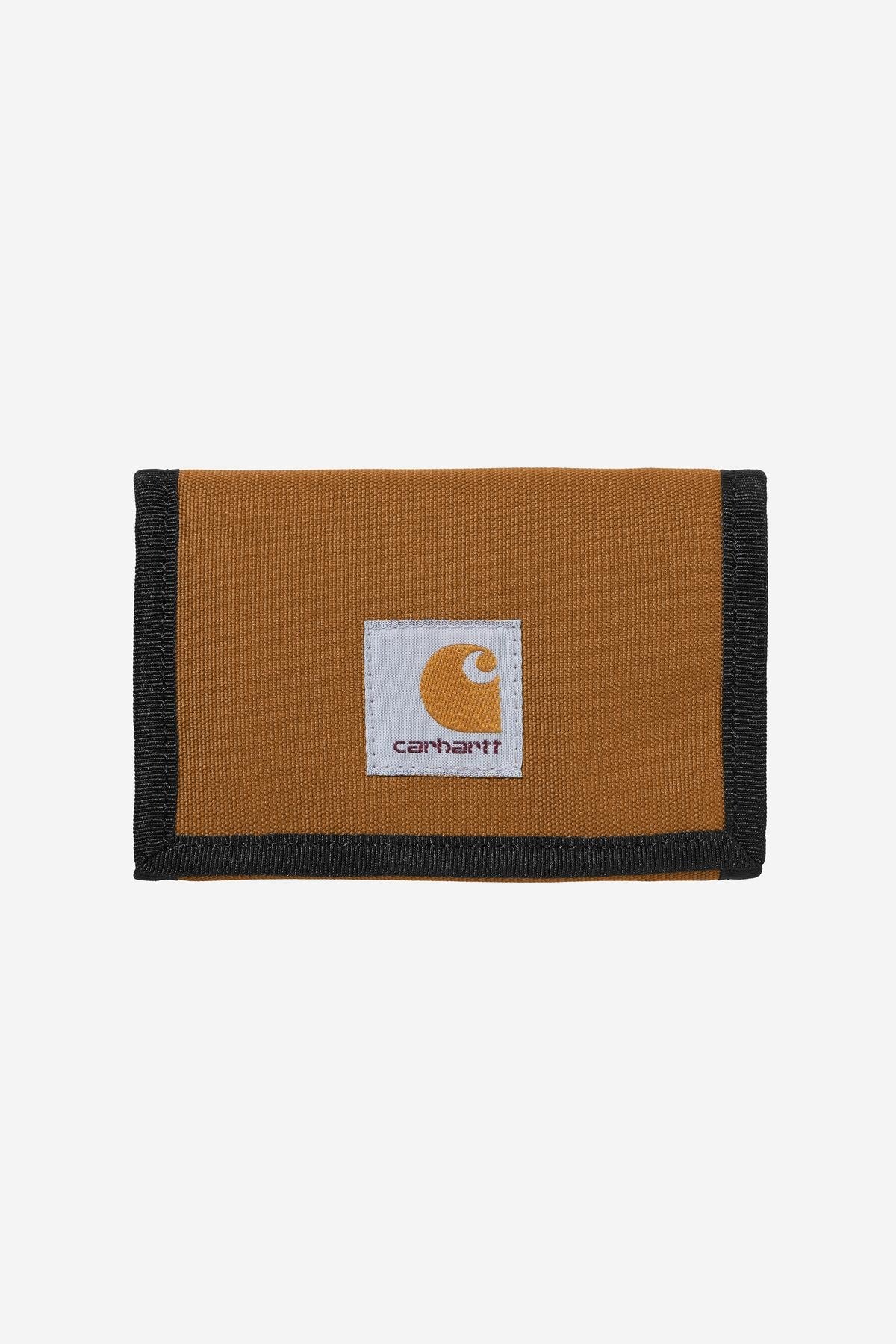Carhartt Wip Alec Wallet Hamilton Brown