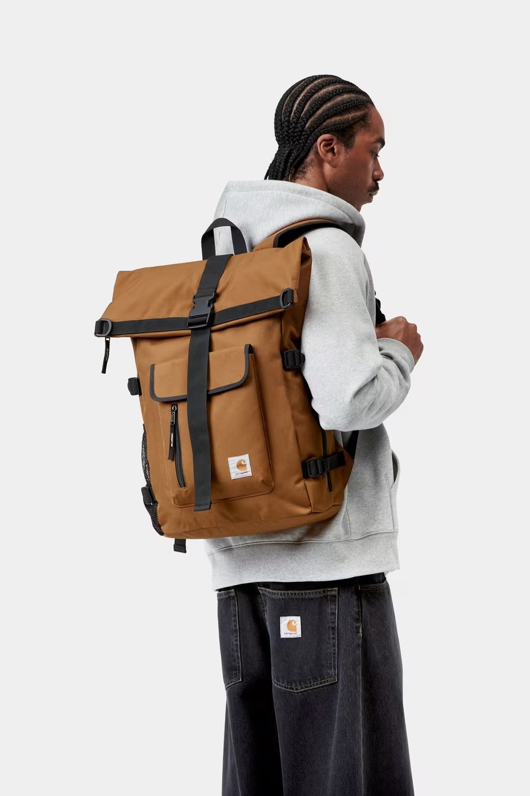 Carhartt Wip Philis Backpack Hamilton Brown