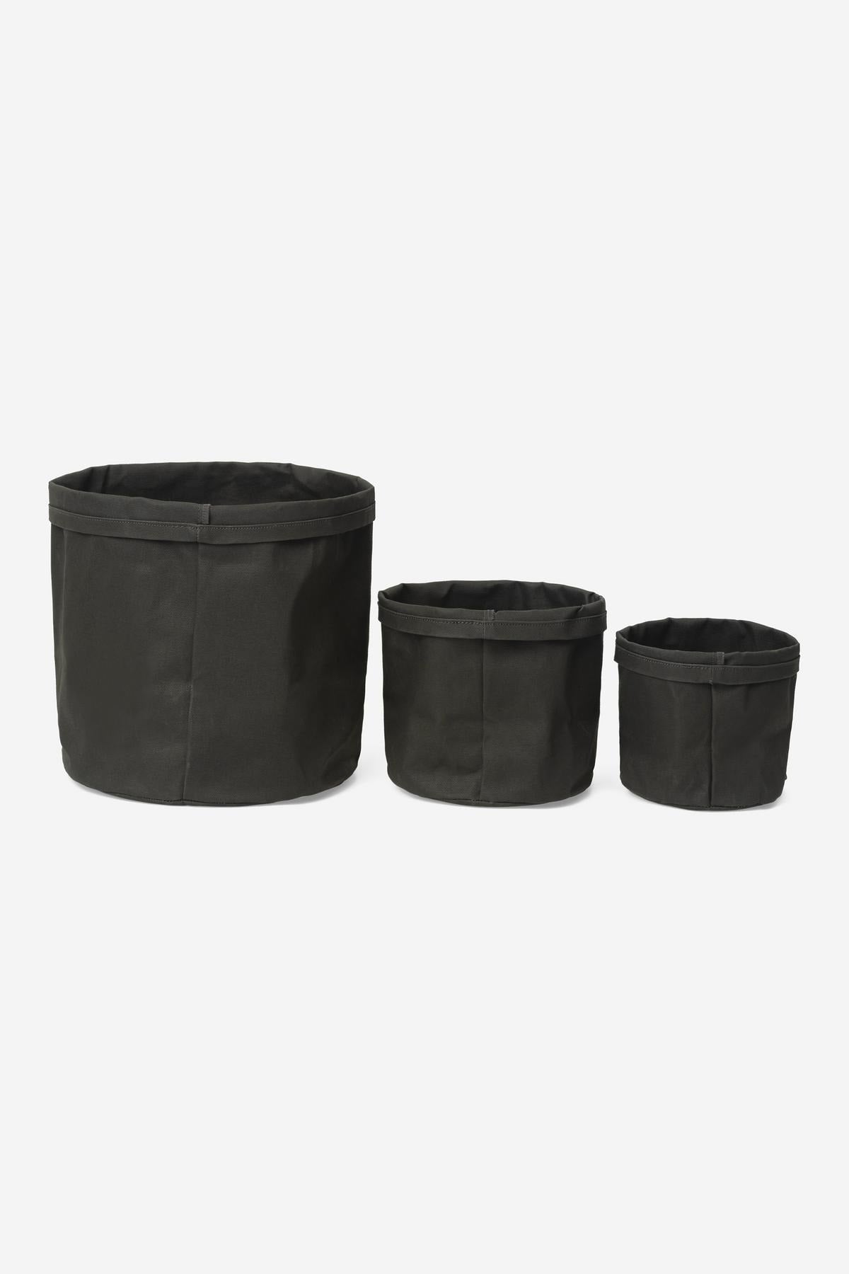 Carhartt Wip Set di Fioriere in Tela Oliva