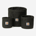 Carhartt Wip Set di Fioriere in Tela Oliva