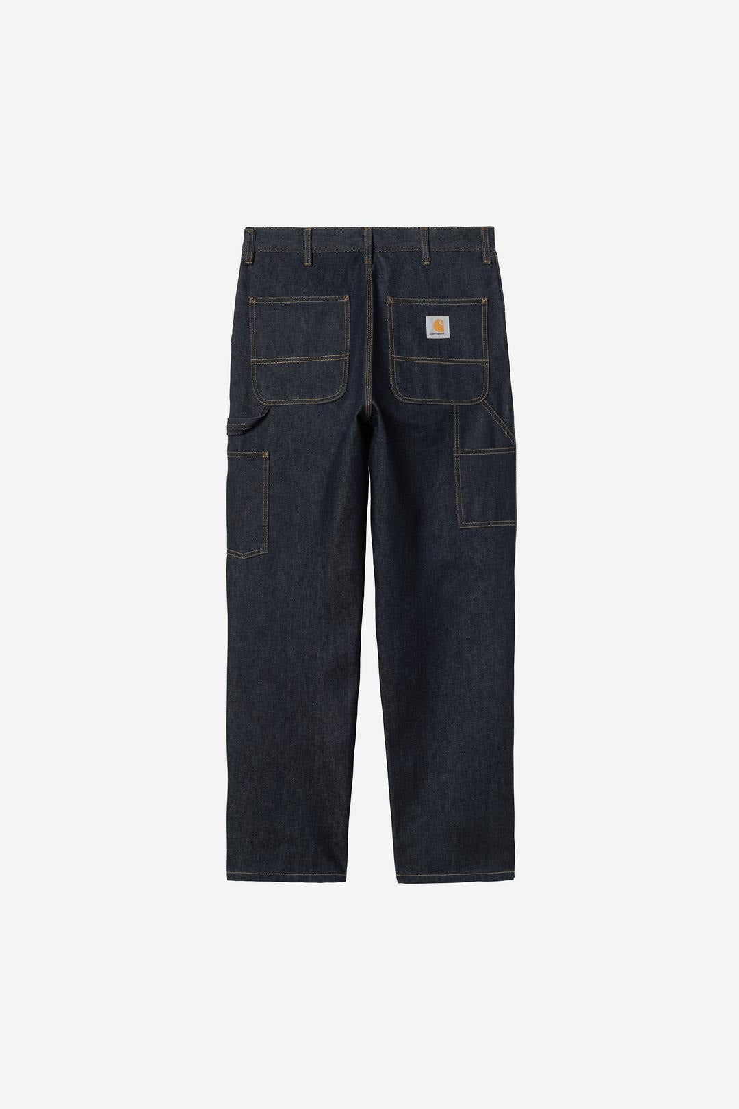 Carhartt Wip Single Knee Pant Blue Rigid