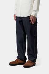 Carhartt Wip Single Knee Pant Blue Rigid