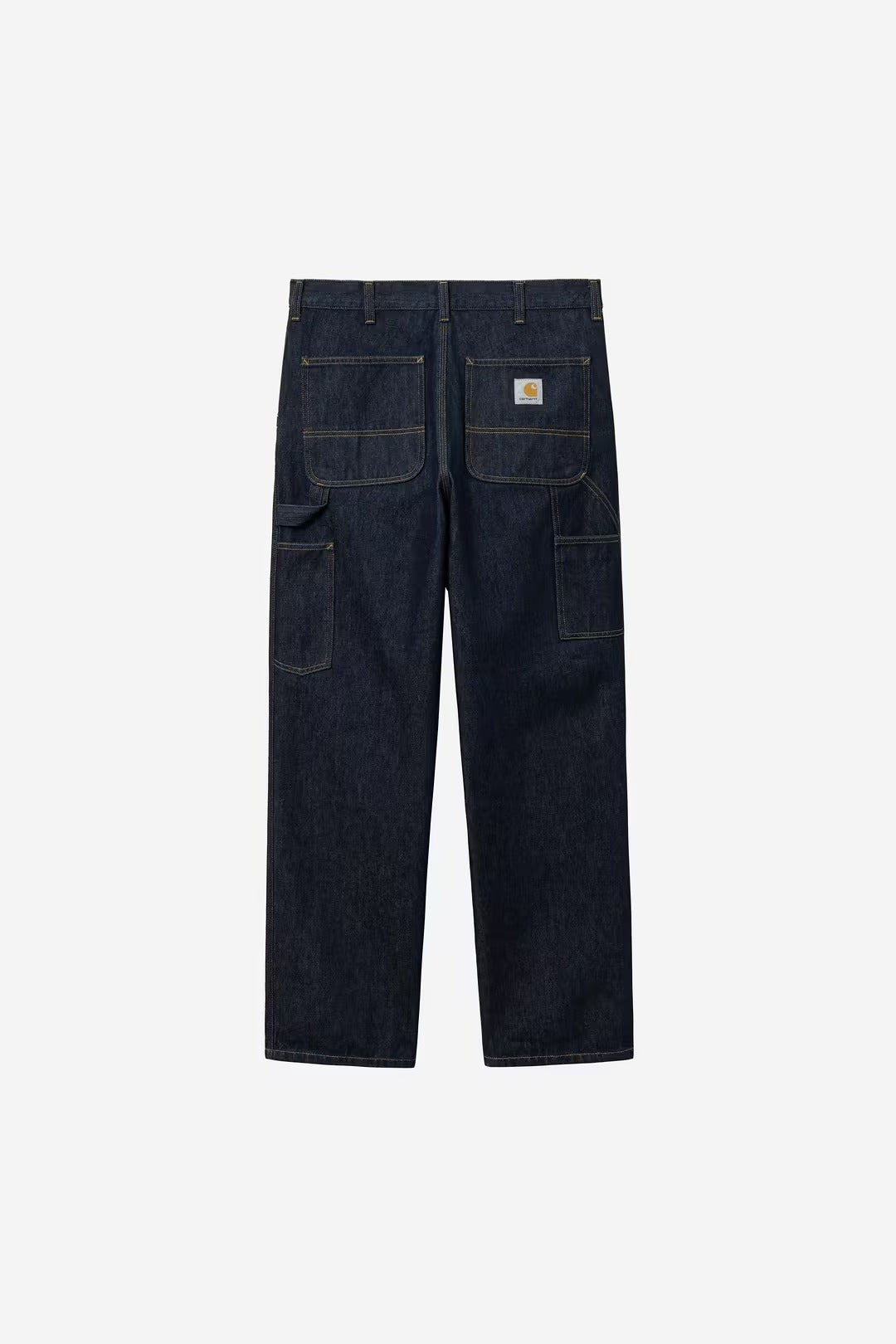 Carhartt Wip Single Knee Pant Blue Rinsed