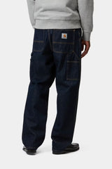 Carhartt Wip Single Knee Pant Blue Rinsed